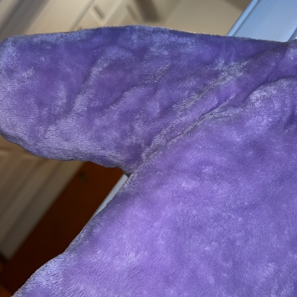 THE CHILDRENS PLACE BRAND UNICORN FLEECE HOODED SWEATER SIZE 3-6M - Picture 7 of 11